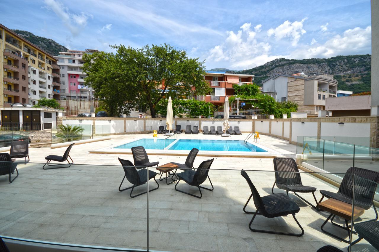 Chill And Go Aparthotel Budva Exteriör bild