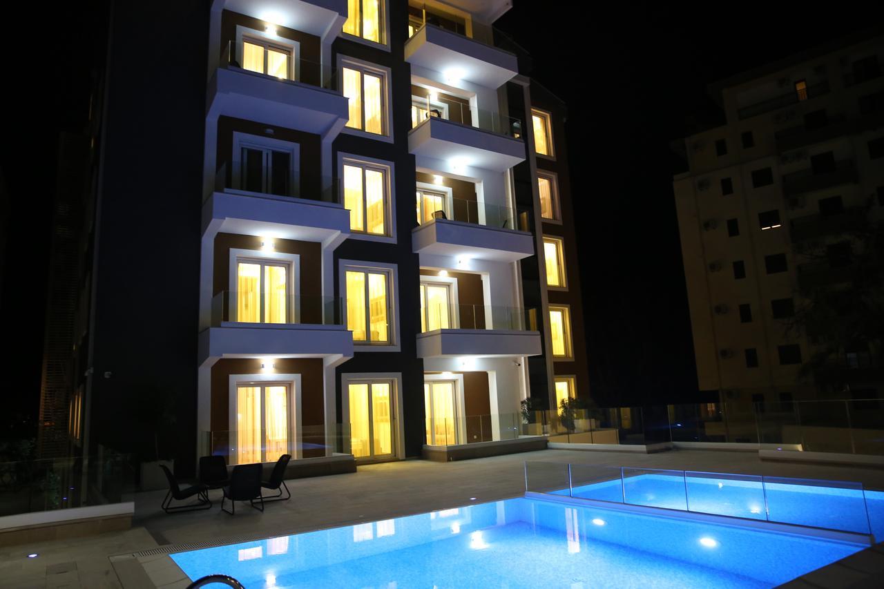 Chill And Go Aparthotel Budva Exteriör bild